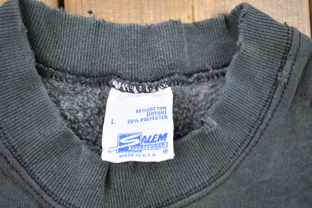 Vintage 1990s Cleveland Browns NFL Salem Crewneck Sweatshirt Made In USA