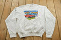 Vintage 1993 West Point 4th Annual Auto Show Iowa Crewneck Sweatshirt