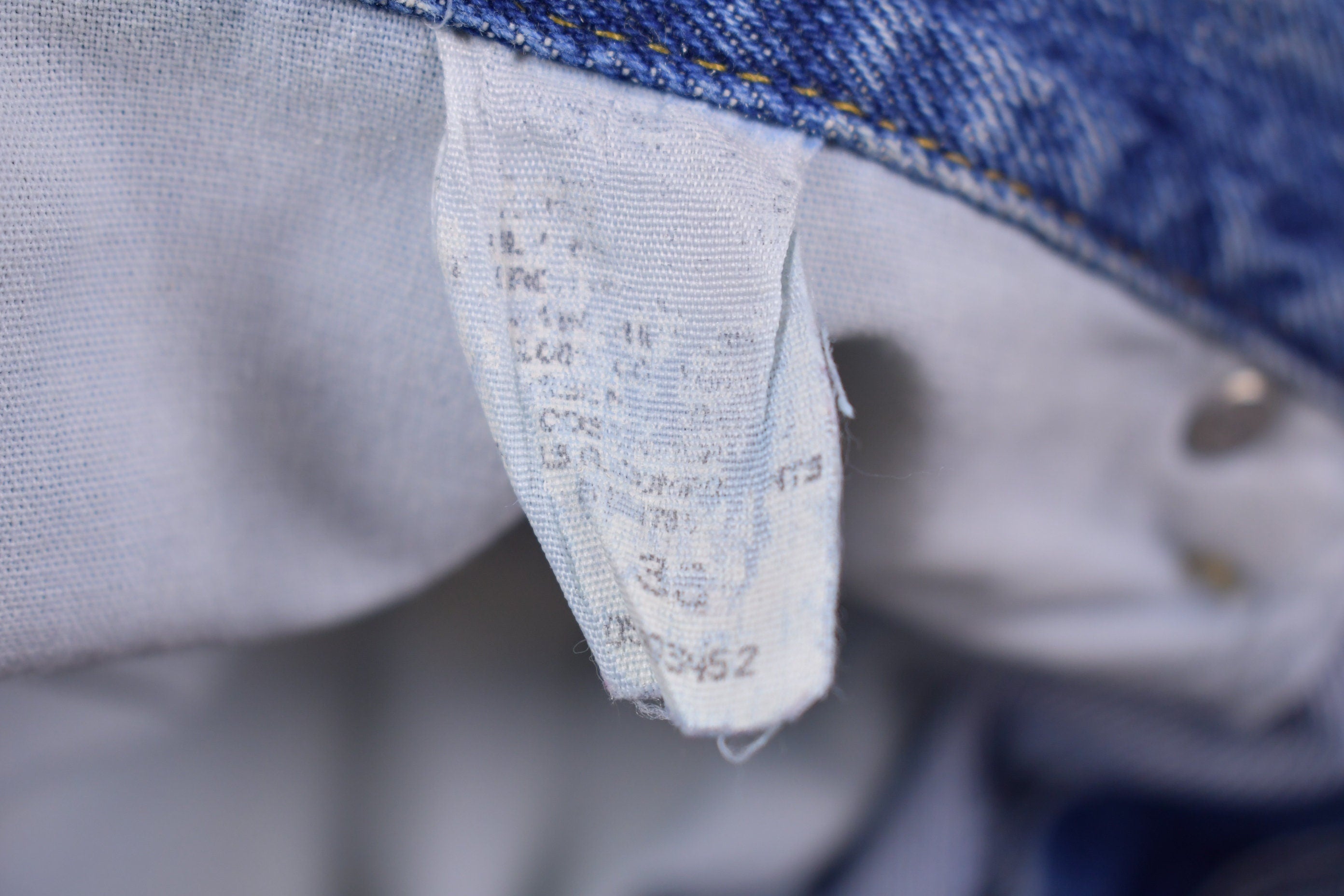 Vintage 1990s Lee Blue Jean Shorts 36 x 8