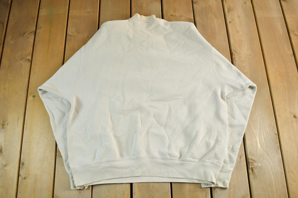 Vintage 1990s Flying Beaver Bar Grill Crewneck Sweatshirt Mens XL