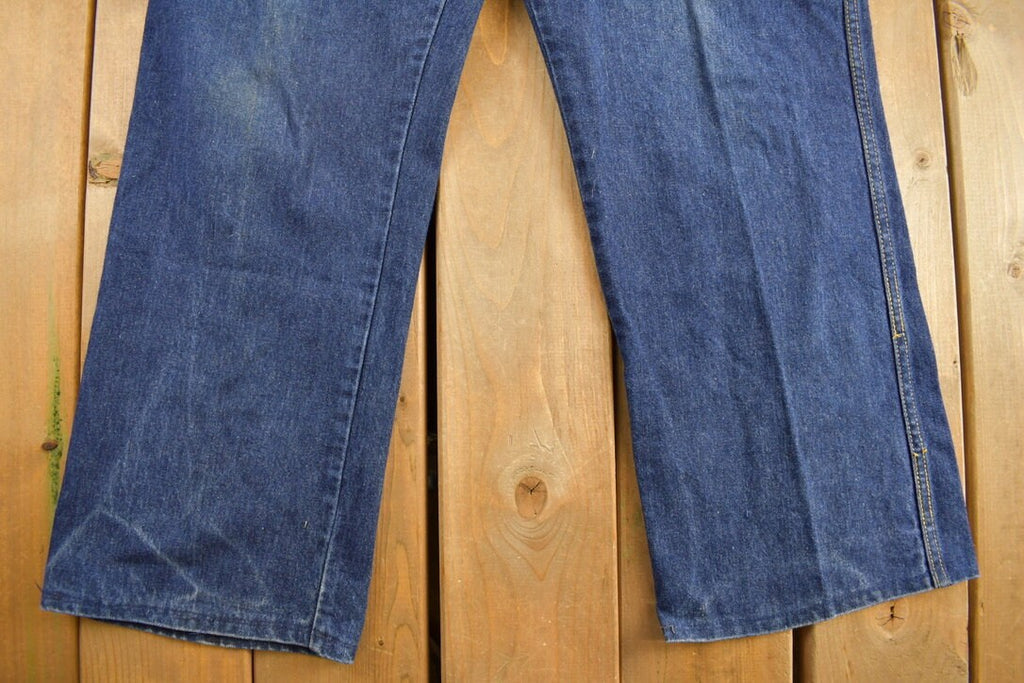 Vintage 1970s GWG Western Style Boot Jeans Size 34 x 38.5