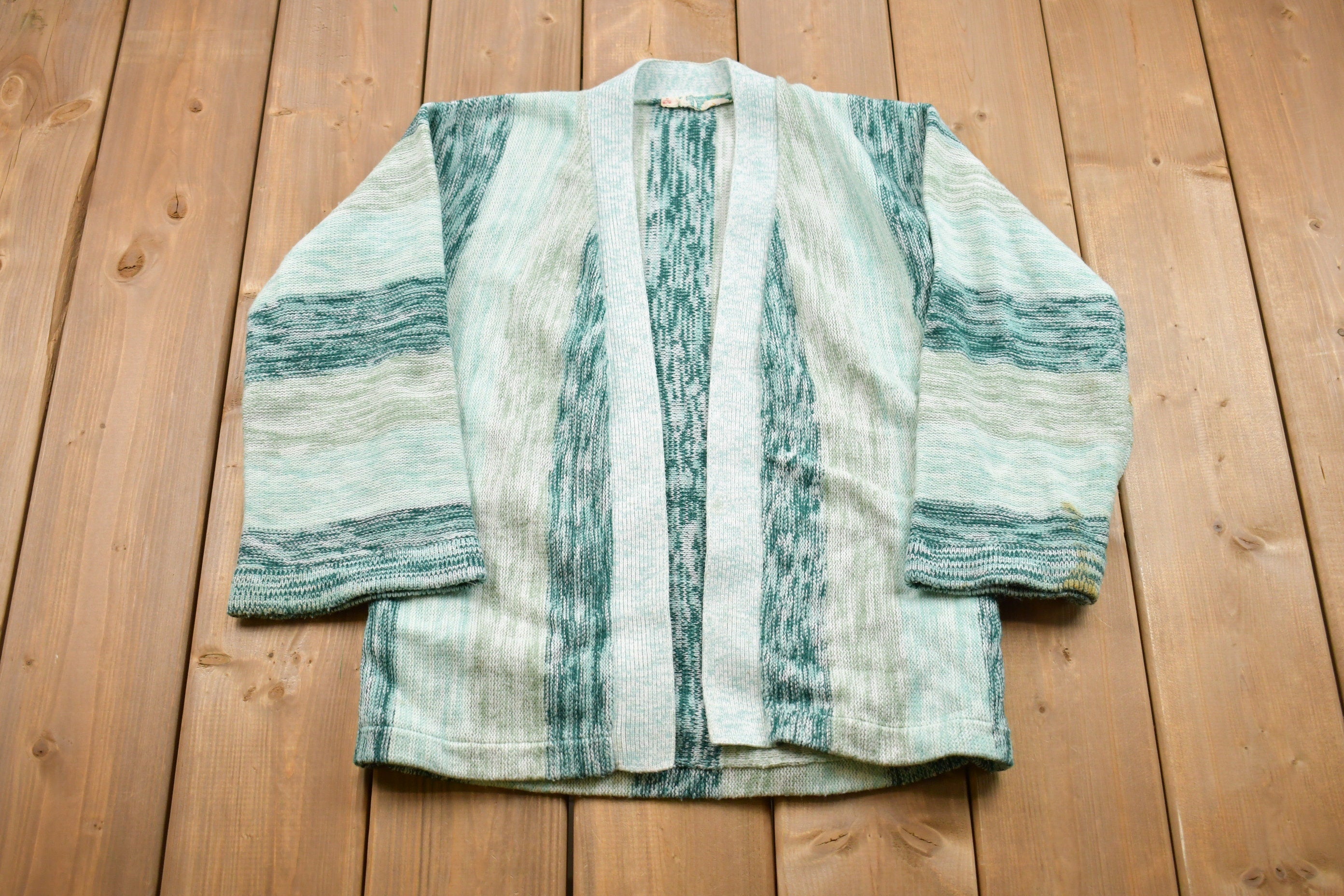 Vintage 1980s Knitted Sweater