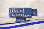 Vintage 1990s Polo Ralph Lauren Striped Short Sleeve Shirt