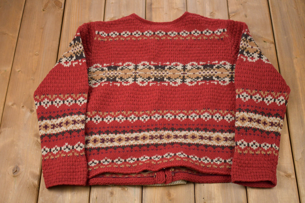 Vintage 1980s Eddie Bauer Knitted Sweater
