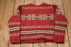 Vintage 1980s Eddie Bauer Knitted Sweater