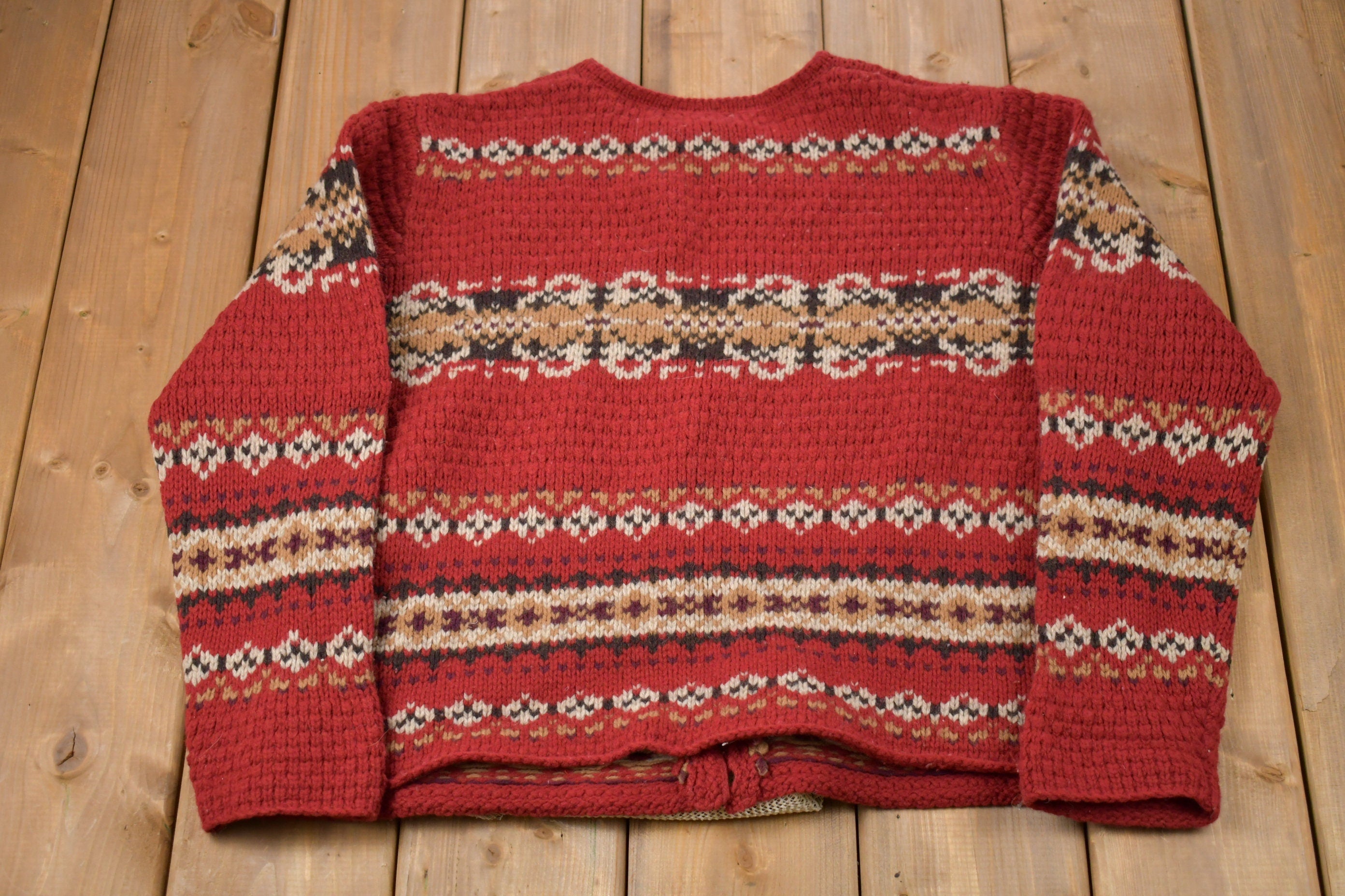 Vintage 1980s Eddie Bauer Knitted Sweater