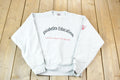 Vintage 1996 Canadian Diabetes Association 75th Anniversary Graphic Crewneck Sweatshirt