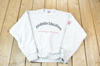 Vintage 1996 Canadian Diabetes Association 75th Anniversary Graphic Crewneck Sweatshirt