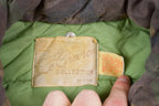 Vintage 1980s Camo Puffer Jacket