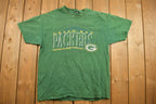 Vintage 1990s Green Bay Packers NFL Graphic T-Shirt