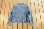 Vintage 1990s Levi's Denim Jean Trucker Men's Medium