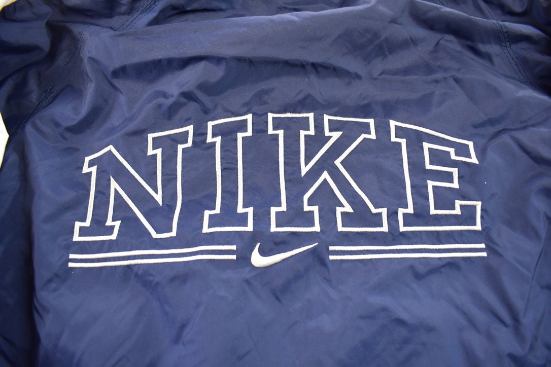 Vintage 1990s Nike Womens Windbreaker Jacket