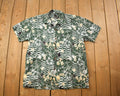 Vintage 1990s Max Boy International Floral Button Up Shirt
