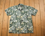 Vintage 1990s Max Boy International Floral Button Up Shirt