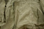 Vintage 1980s Army Military Field Jacket