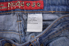 Vintage 1990's Mudd Light Wash Denim Bell Bottoms 30 x 31
