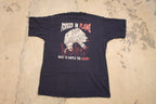 Vintage 1996 Top Rung HDS ADNC Firefighter Graphic T Shirt