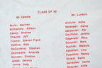 Vintage 1990s St Mark Class Of 89 Souvenir T-Shirt