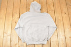 Vintage 1990s Steve & Barry's Wisconsin Embroidered University Hoodie Sweater Men's XS