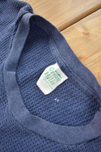 Vintage 1980s Green Hills Thermal Waffle Short Sleeve Shirt