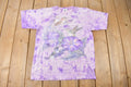 Vintage 1990s Hummingbirds Tie Dye All Over Print Graphic T-Shirt Size M