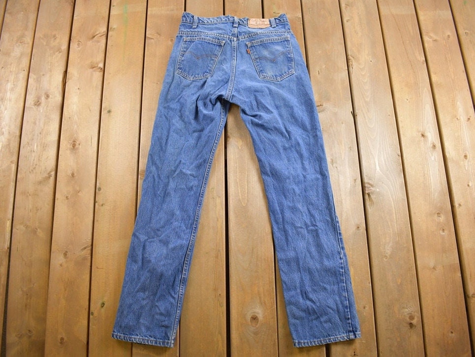 Vintage 1980s Levi's Orange Tab Size 30 x 32.5