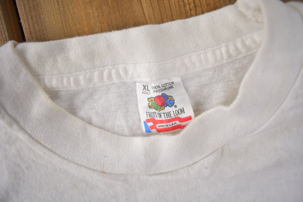 Vintage 1990s WWII Pacific Victory Tour Memorial Graphic T Shirt Made In USA