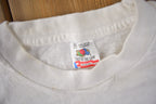 Vintage 1990s WWII Pacific Victory Tour Memorial Graphic T Shirt Made In USA