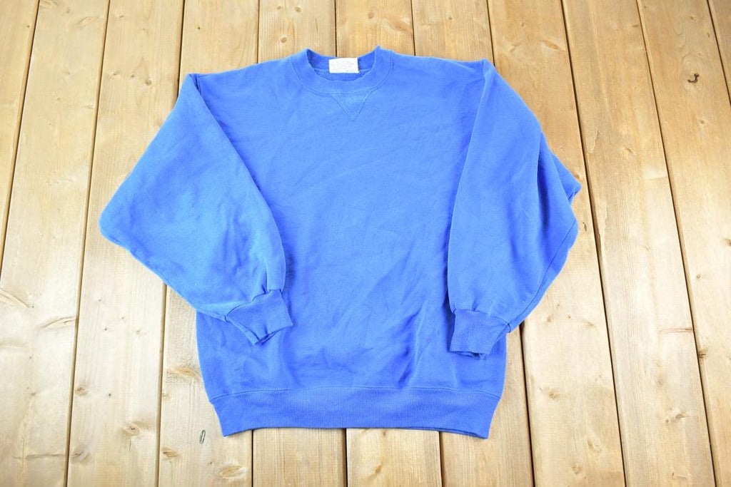 Vintage 1990s Hanes Souvenir Crewneck Sweatshirt Made In USA