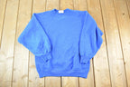 Vintage 1990s Hanes Souvenir Crewneck Sweatshirt Made In USA