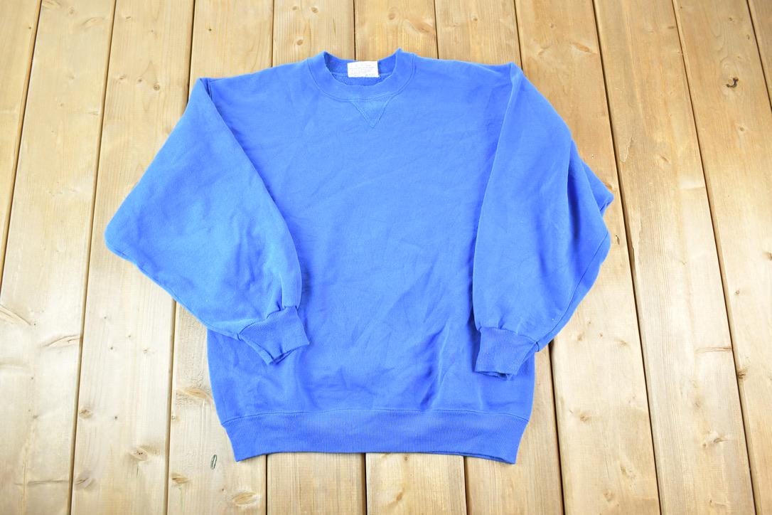 Vintage 1990s Hanes Souvenir Crewneck Sweatshirt Made In USA