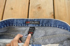 Vintage Y2K Fubu Cargo Denim Jeans Men's 34 x 29