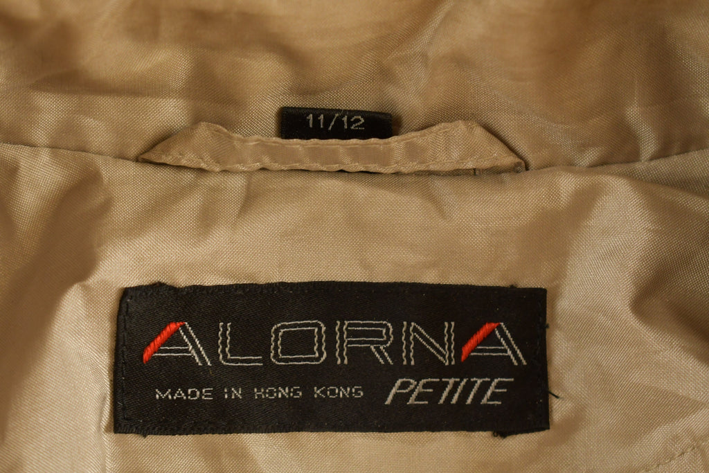 Vintage 1990s Alorna Full Length Jacket