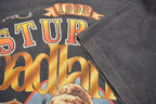 Vintage 1993 Black Hills Rally Bison Harley Davidson T-Shirt