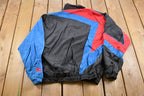 Vintage 1990s Starter Star Print Windbreaker Jacket