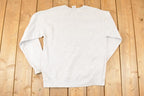 Vintage 1990s Miami Block Letter Bold Font Graphic Print Crewneck Sweatshirt Mens M