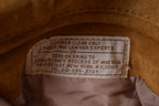 Vintage 1980s Muntgumery Ward Sherpa Lined Western Denim Button Up Vest