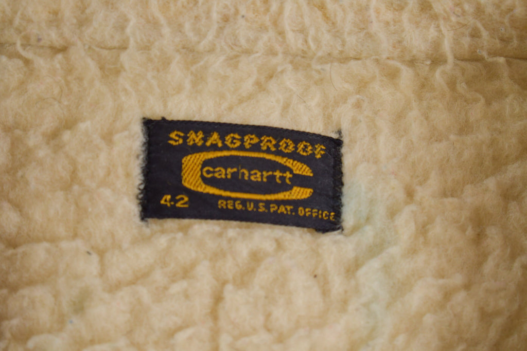 Vintage 1960's Snag Proof Chore Coat