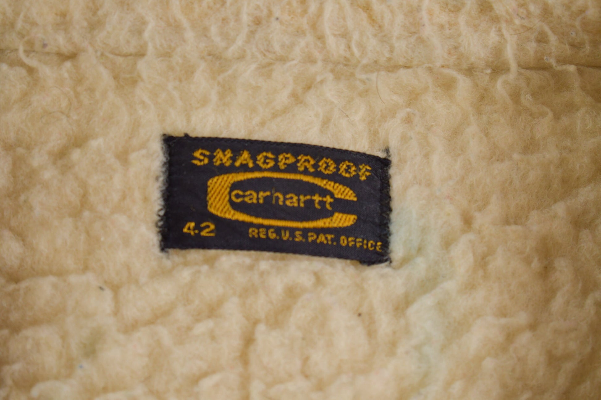 Vintage 1960's Snag Proof Chore Coat