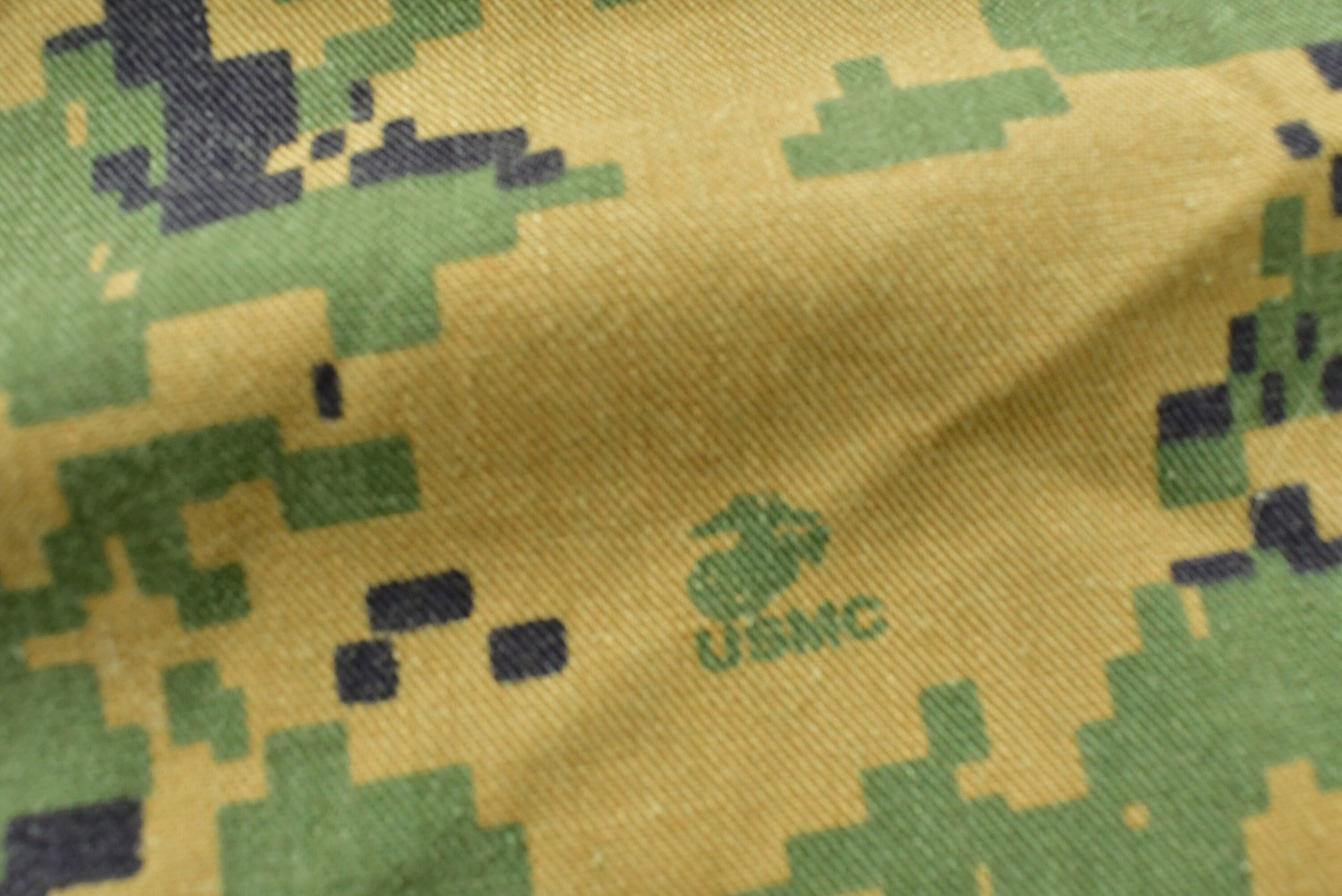 Vintage Marines Army Military Button Up Shirt