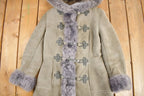 Vintage 1990s Morlands Lambskin Penny Lane Coat