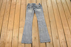 Vintage Deadstock Y2K Miss Me Bedazzled Low Rise Jeans Women's Size 26x31
