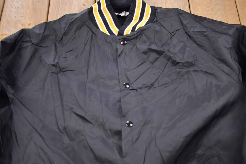 Vintage 1990s West Arc Nite Court Pub & Café Bomber Jacket