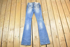 Vintage Y2K Miss Me Bedazzled Low Rise Jeans Size 26x31