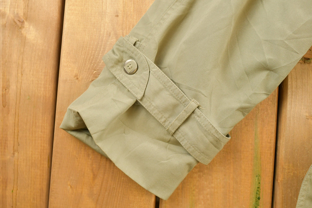 Vintage 1980s Fleet Street Beige Trench Coat