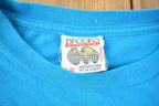Vintage 1980s Brooks International Graphic T Shirt Size L