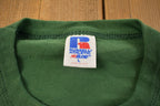 Vintage 1990s "This Is What I Did Last Summer" Graphic T Shirt