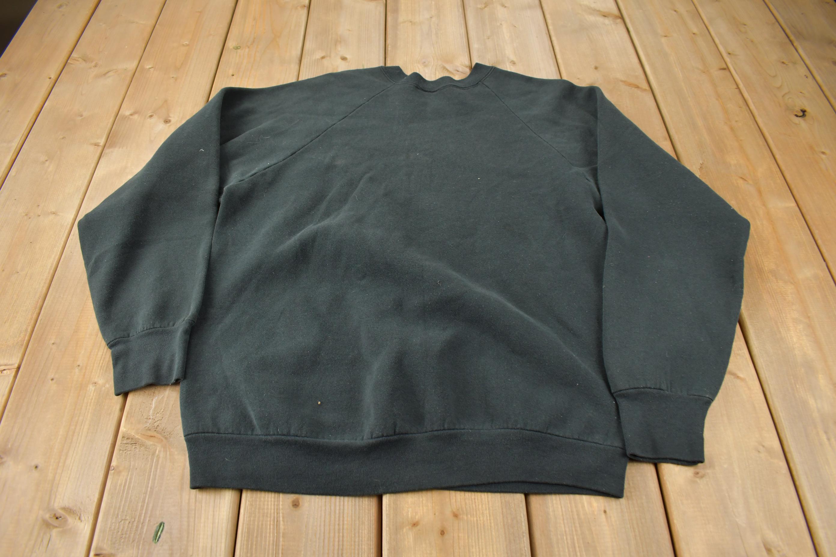 Vintage 1990s Atlanta Peach Crewneck Sweatshirt