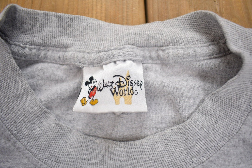 Vintage 2000s Mickey Mouse Evolution T-Shirt