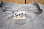 Vintage 2000s Mickey Mouse Evolution T-Shirt